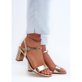 Step in style Sandaler Modell Glindra 24SD98-6986 Guld - Steg i stil 1