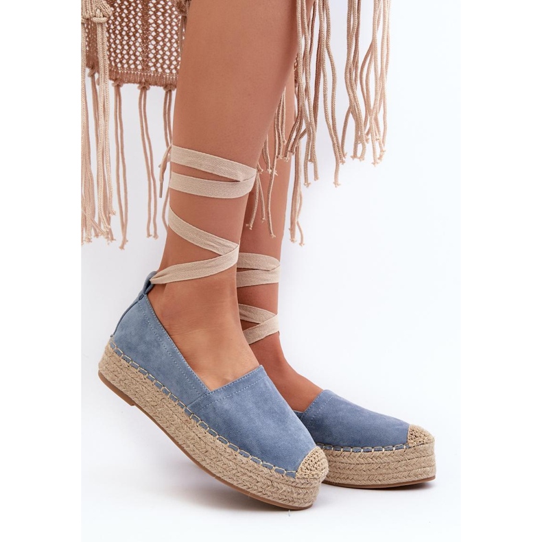 Step in style Espadrillor Modell Tailesse C-285 Blue - Steg i stil blå 1