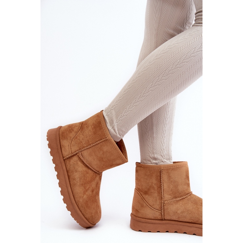 Step in style Snowboots Modell Nanga 85-927 Camel - Steg i stil brun 2