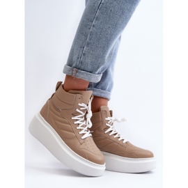 Step in style Sportskor Modell Zazoo 3392/X Beige - Steg i stil 1