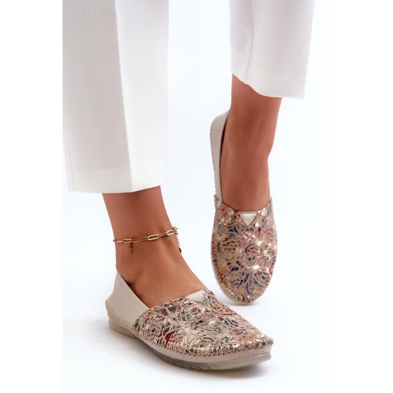 Step in style Balettlägenheter Modell Maciejka 1930B-04 Beige - Steg i stil 1