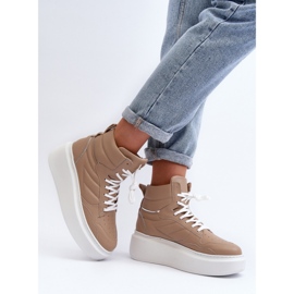 Step in style Sportskor Modell Zazoo 3392/X Beige - Steg i stil 2