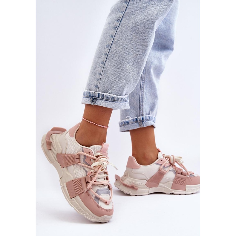 Step in style Sportskor Modell Chillout! BL357P Beige/Rosa - Steg i stil 1