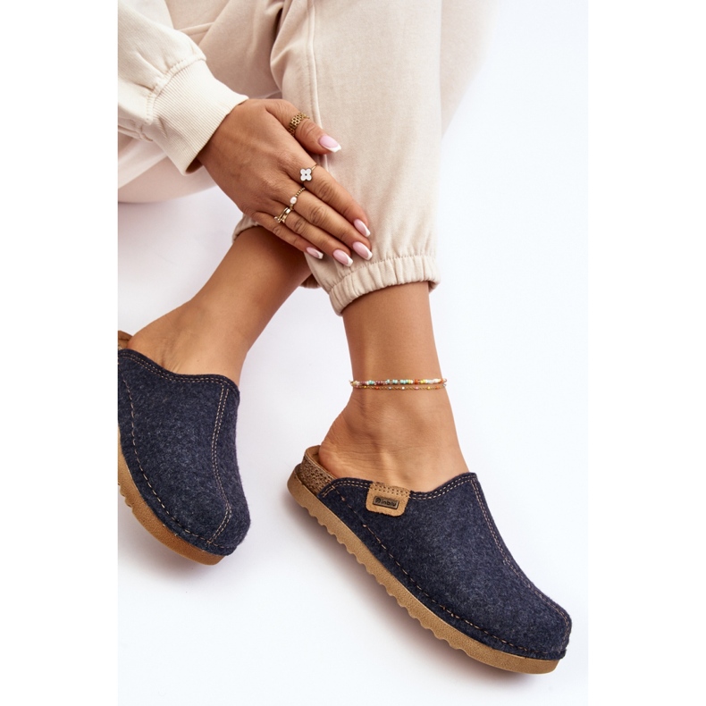 Step in style Tofflor Modell Inblu DJ000010 Navy - Steg i stil 1