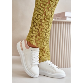 Step in style Sneakers Modell Nevelena JDJ-18 Vit/Rosa - Steg i stil 1