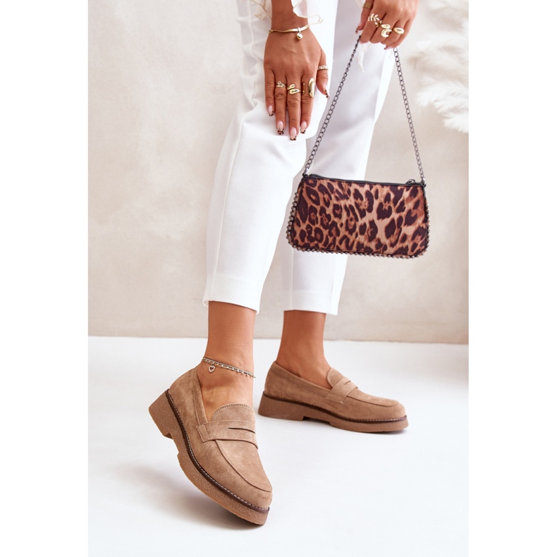 Step in style Mockasiner Model Belania C-528 Beige - Steg i stil 1