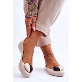 Step in style Balettlägenheter Modell Zaxy LL285030 Ljusbeige - Steg i stil 1