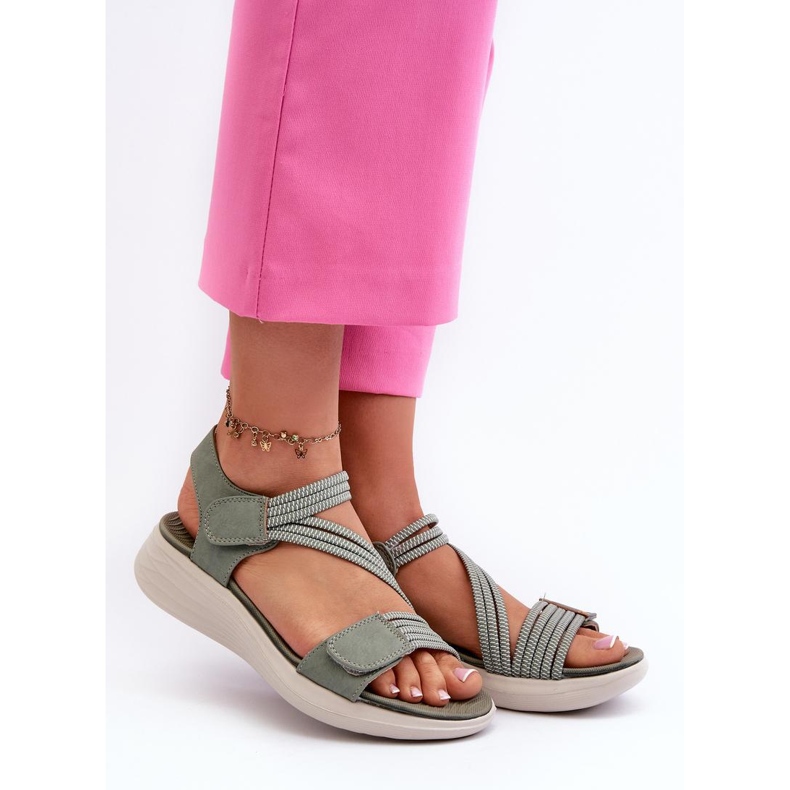 Step in style Sandaler Modell Eladora 24SD06-7056 Grön - Steg i stil 1