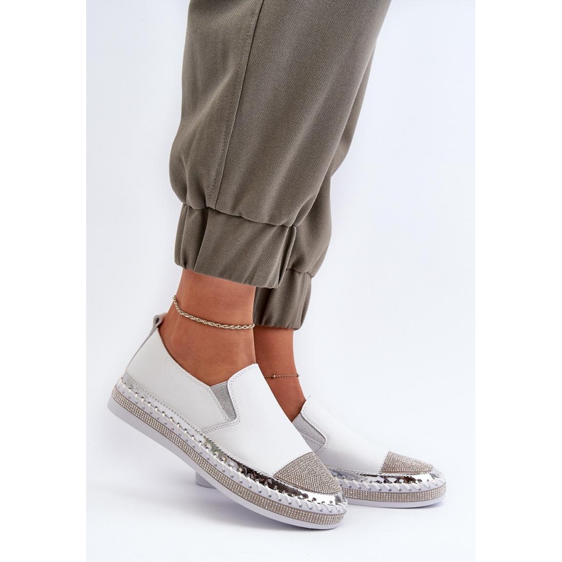 Skor Modell Da LR370 Vit - Step in style 1