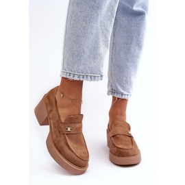 Step in style Skor Modell Afnira NS382P Mörkbeige - Steg i stil 1