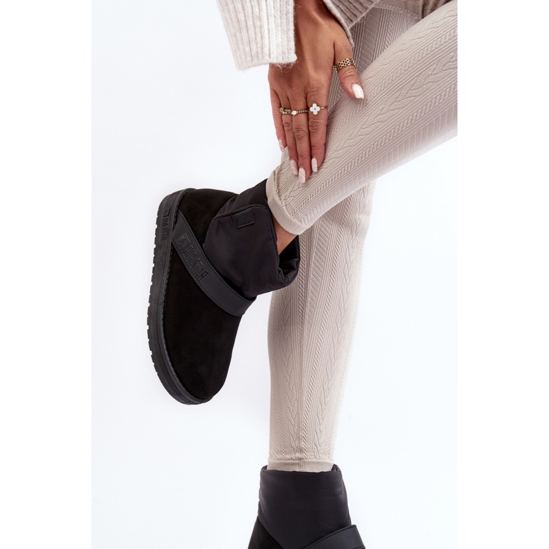 Snowboots Modell Big Star MM274151 Svart - Step in style 2