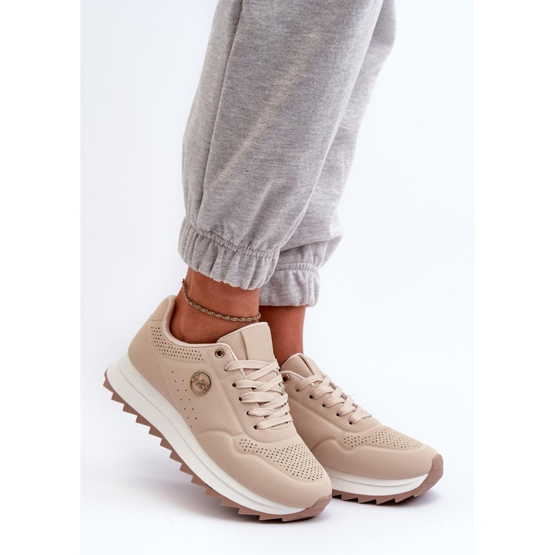 Step in style Sportskor Modell Rottiana TL257-10 Beige - Steg i stil 1
