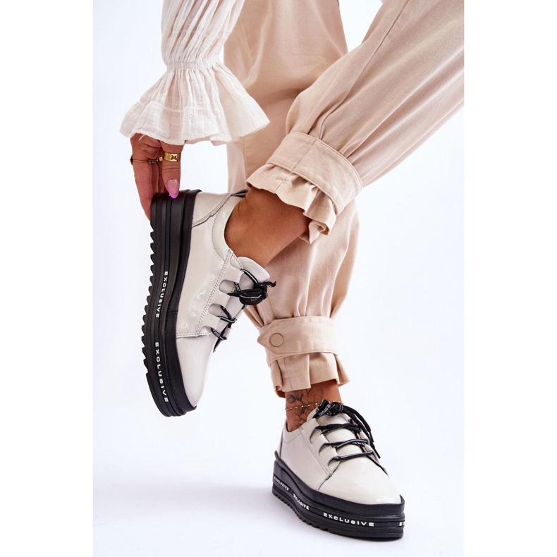 Step in style Sportskor Modell S.Barski LR592B Beige - Steg i stil 1