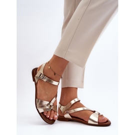 Step in style Sandaler Modell Zazoo 40182 Guld - Steg i stil 1