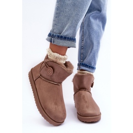 Step in style Snowboots Modell Siriol VL200P Mörkbeige - Steg i stil 1