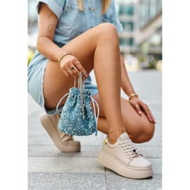 Step in style Sportskor Modell Vinceza 66700 Beige - Steg i stil 1