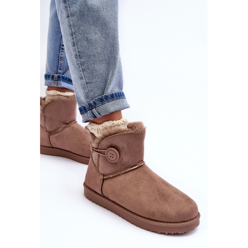 Step in style Snowboots Modell Siriol VL200P Mörkbeige - Steg i stil 2