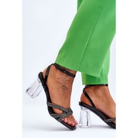 Step in style Sandaler Modell Randy MR-13 Svart - Steg i stil 2