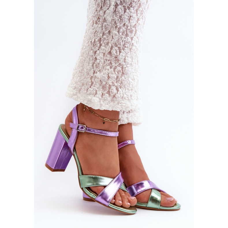 Step in style Sandaler Modell Abilica M366 Violet - Steg i stil purpur 1
