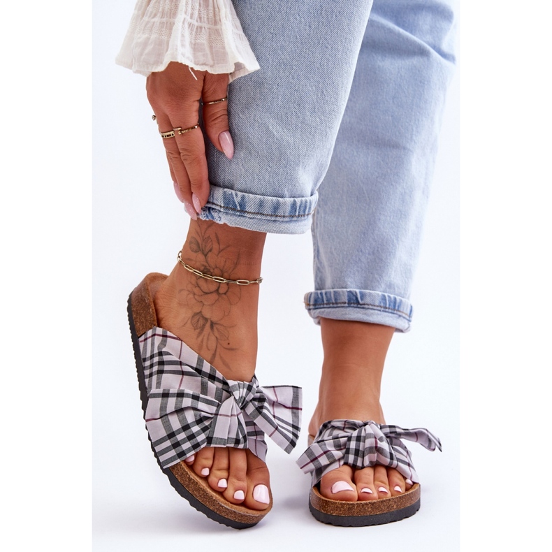 Step in style Sandal flip-flops modell Vero SAR-27 Grå - Steg i stil 1