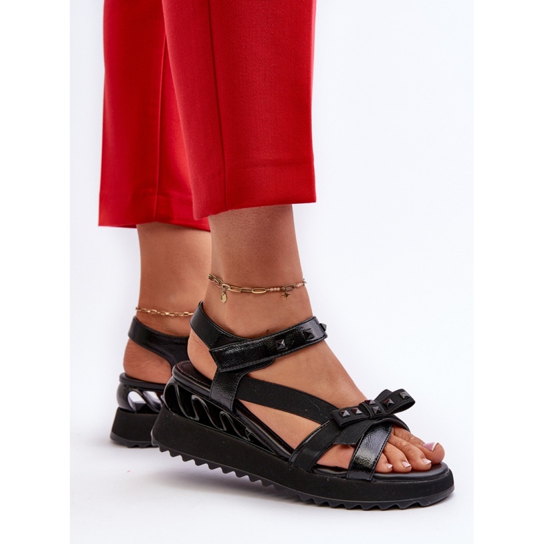 Step in style Sandaler Model Da CR956 Svart - Steg i stil 1