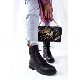 Step in style Arbetarstövlar Modell Maisa 21BT35-4226 Grön - Steg i stil svart 1