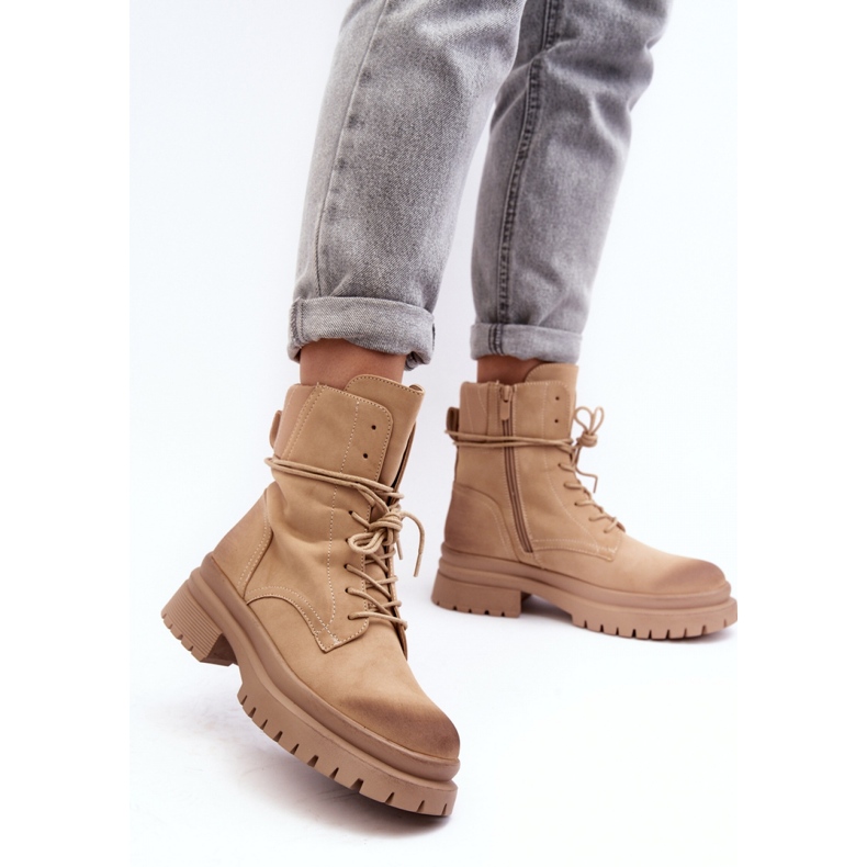 Step in style Trappers Model Narelona 6602 Beige - Steg i stil 2