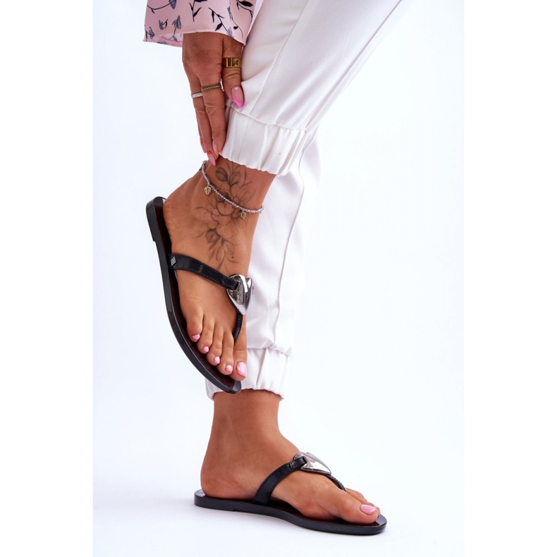 Step in style Sandal flip-flops Modell Zaxy JJ285031 Svart - Steg i stil 2
