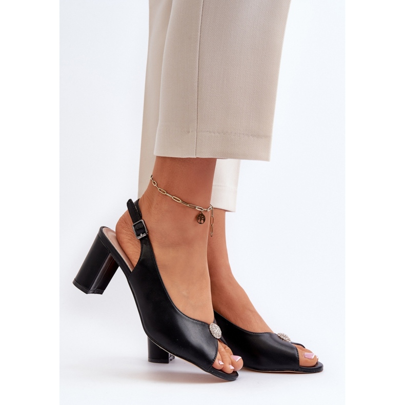 Step in style Sandaler Modell Trasea 24SD98-6785 Svart - Steg i stil 1