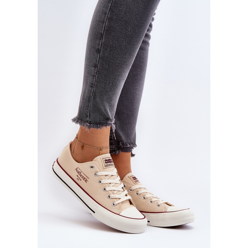 Sneakers Modell Big Star NN274236 Beige - Step in style 1