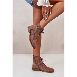 Step in style Stövlar Modell S.Barski HY66-136 Brun - Steg i stil 1