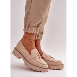 Step in style Mockasiner Modell Verindalle 77-533 Light Beige - Steg i stil 1