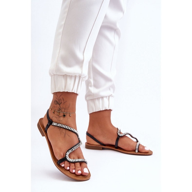 Step in style Sandaler Modell Hayen JH291 Svart - Steg i stil 1