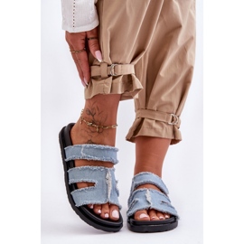 Step in style Sandal flip-flops modell Lamirose H8-523 Blå - Steg i stil 1