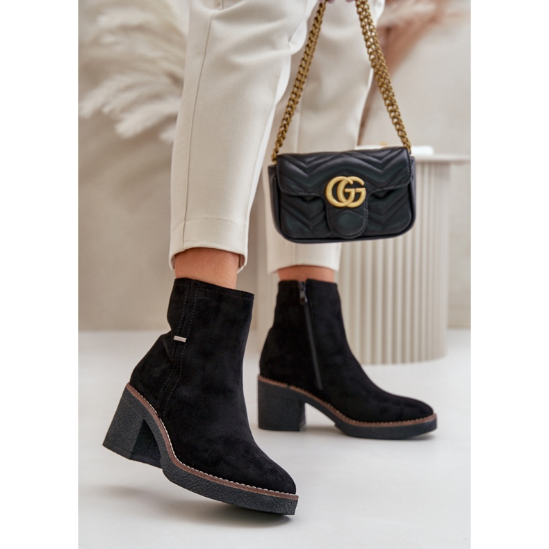 Step in style Stövlar Modell Arkesia KE219 Svart - Steg i stil 1