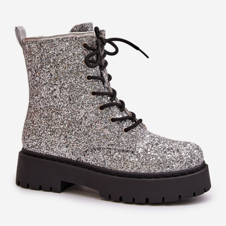 Step in style Workers Model Liatheine HB-272 Silver - Steg i stil grå 2