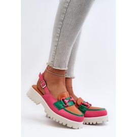 Step in style Sandaler Model Da MR38-656 Orange - Steg i stil 1