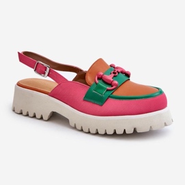 Step in style Sandaler Model Da MR38-656 Orange - Steg i stil 2