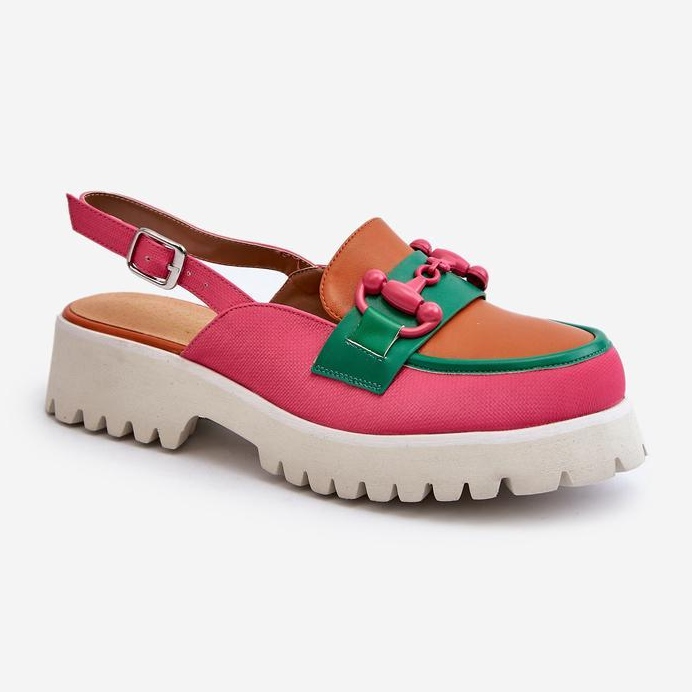 Step in style Sandaler Model Da MR38-656 Orange - Steg i stil 2