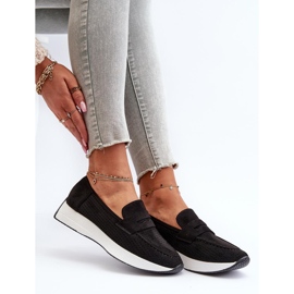 Step in style Mockasiner Model Inesqua 22-325 Svart - Steg i stil 1