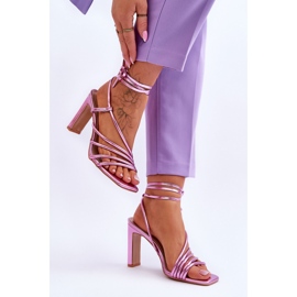 Step in style Sandaler Modell Tessoro H8-375 Rosa - Steg i stil 1