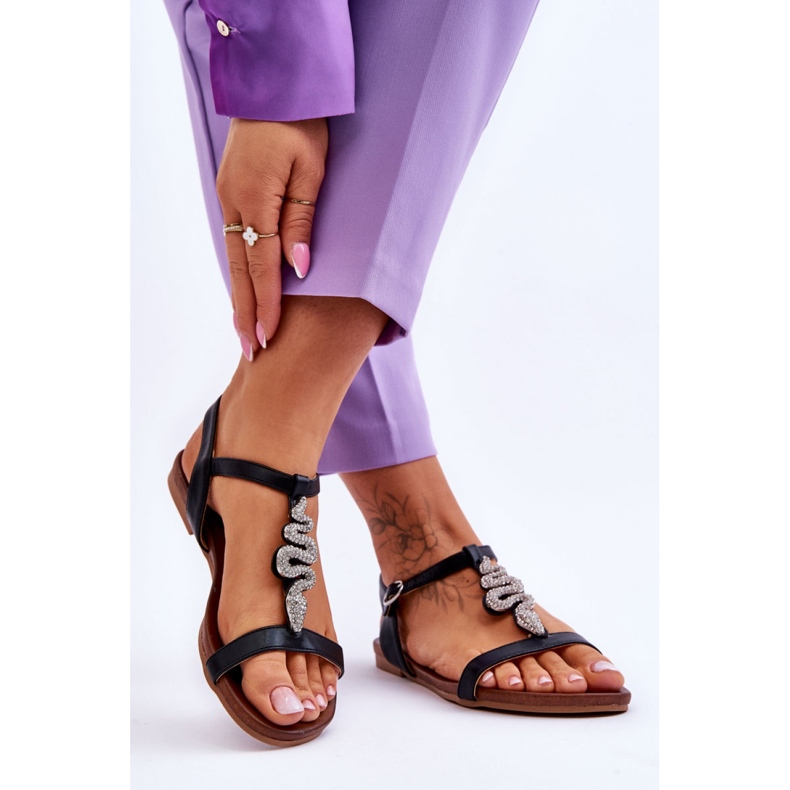 Step in style Sandaler Modell S.Barski KV-5541-42 Svart - Steg i stil 1