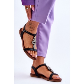 Step in style Sandaler Modell S.Barski KV-5541-42 Svart - Steg i stil 2