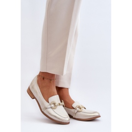 Step in style Mockasiner Model Zazoo 2880/004 Guld - Steg i stil 1