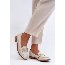 Step in style Mockasiner Model Zazoo 2880/004 Guld - Steg i stil 2