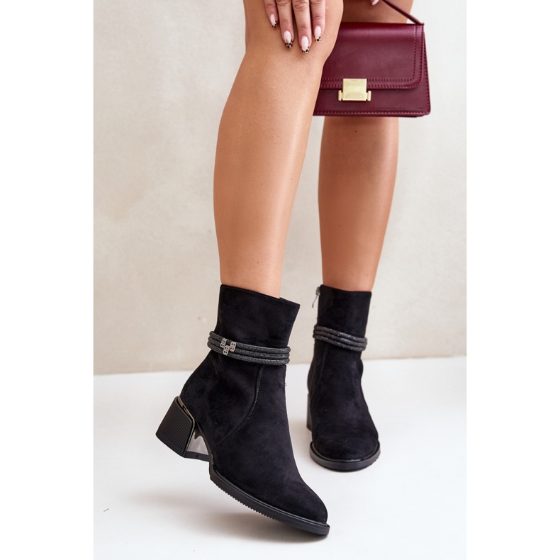 Step in style Modell Da MR880-027 Svarta stövlar - Steg i stil 1