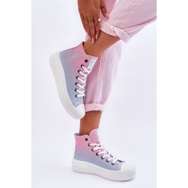 Step in style Sneakers Modell Big Star LL274A191 Rosa/Blå - Steg i stil mångfärgad 1