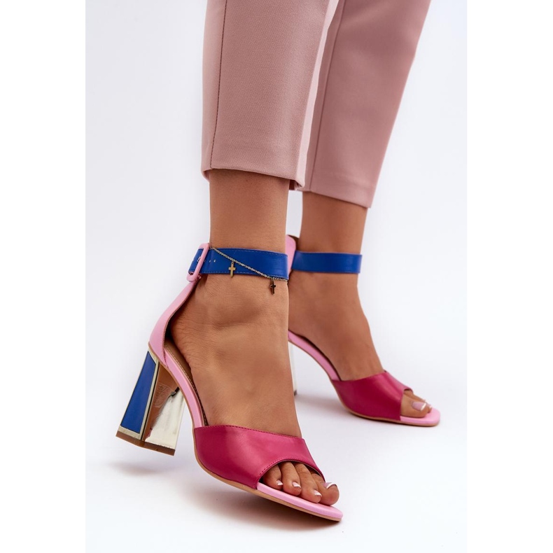 Step in style Sandaler Modell Rosazara 24SD35-6815 rosa - Steg i stil 1