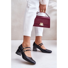 Step in style Pumps Modell Laura Messi 2857 Svart - Steg i stil 1