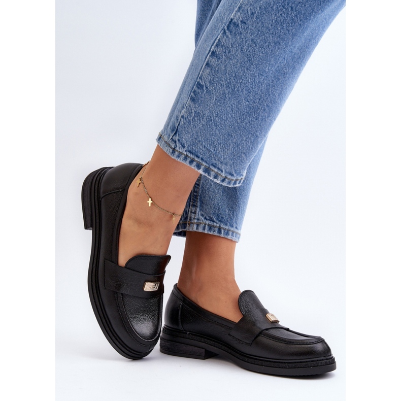 Step in style Mockasiner Model Zazoo 20165 Svart - Steg i stil 2